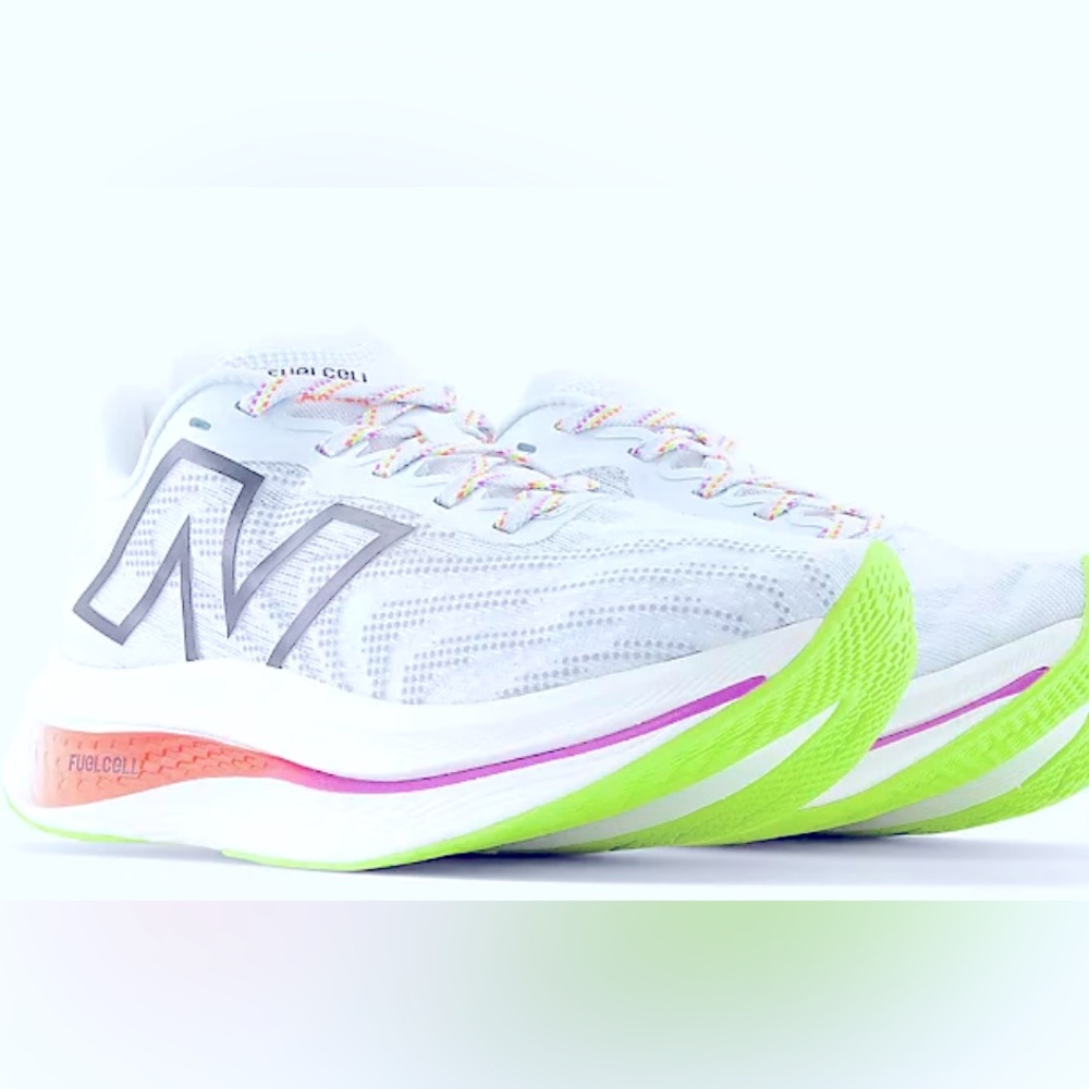 New Balance FuelCell SuperComp V.2, worn just once